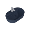 Elita BABETTE Umywalka 62x41 CERAM NAVY BLUE MATT 146042 / RE040620017030